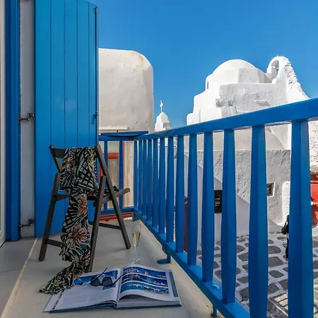 Bed & Breakfast Bluetopia Mykonos Town