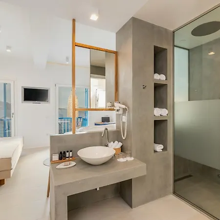 Bed & Breakfast Bluetopia Mykonos Town