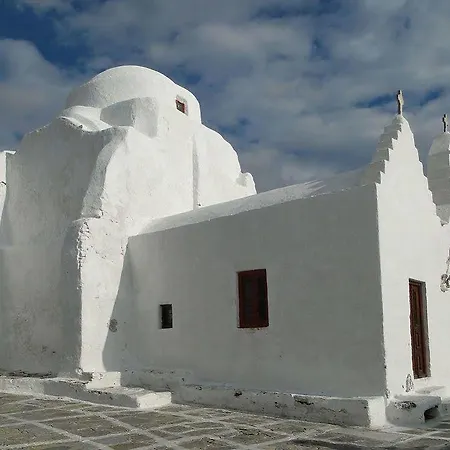 Bluetopia Mykonos Town